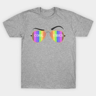 Aviator glasses T-Shirt